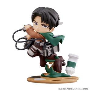 [Pre-order] Attack on Titan - Eren Yeager & Levi Prize Figure Bushiroad Creative