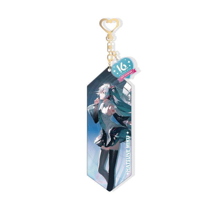 Hatsune Miku - Hatsune Miku (Moeyu 16th Anniversary Ver.) Acrylic Colorful Pendant Moeyu - Nekotwo