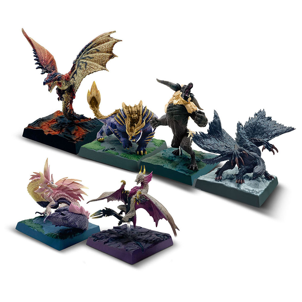 [Pre-order] Monster Hunter - Monster Collection Gallery Vol.1 Blind Box Capcom - Nekotwo