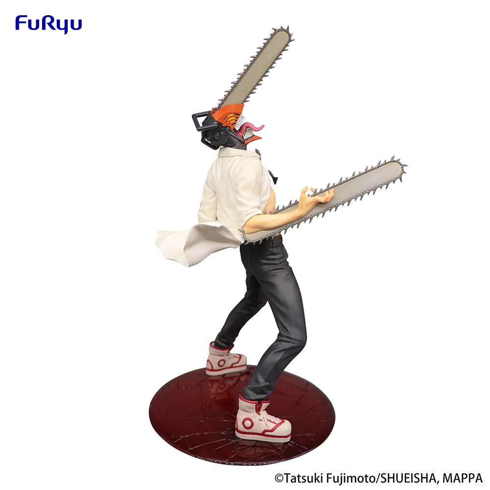 [Pre-order] Chainsaw Man - Chainsaw Man Prize Figure FuRyu Corporation - Nekotwo