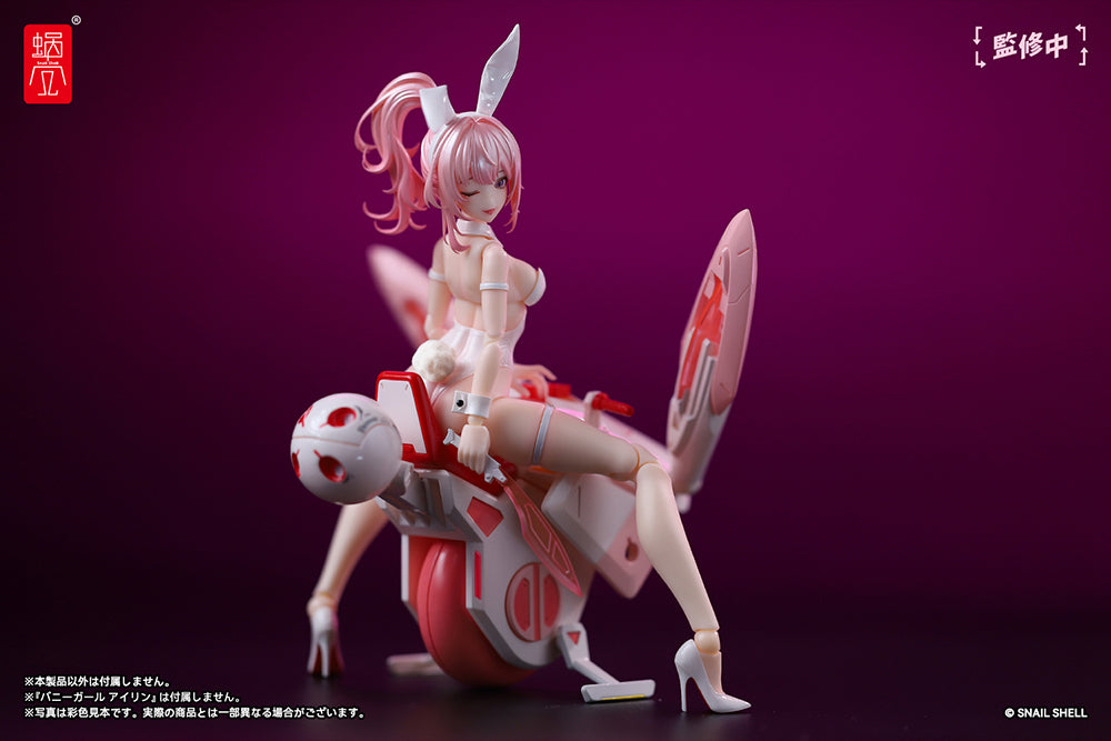[Pre-order] Original Character - Irene Bunny Girl & Gear Set 1/12 Action Figure Snail Shell - Nekotwo