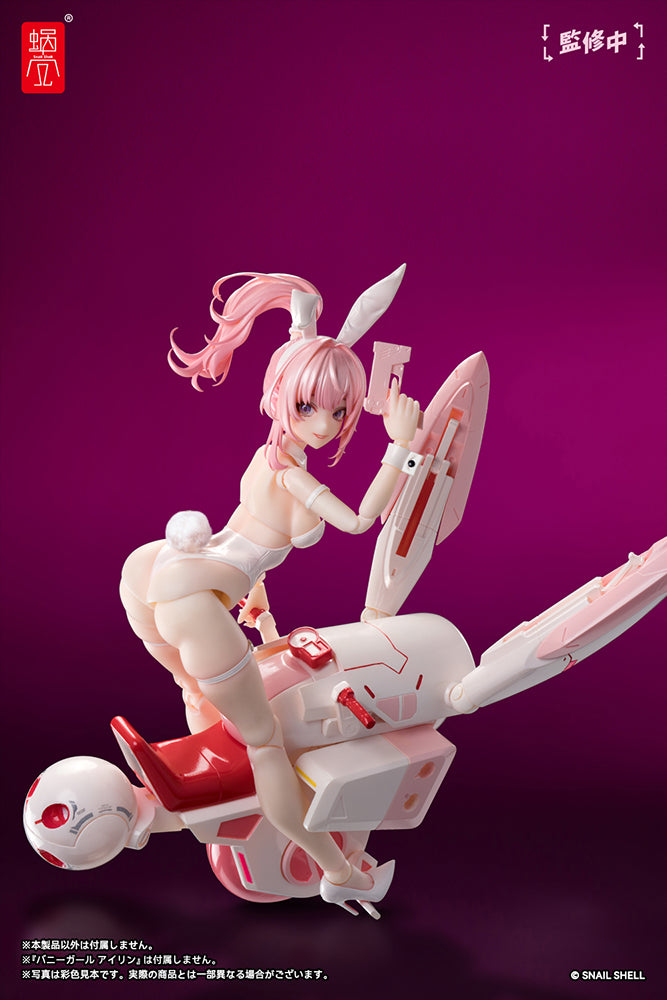 [Pre-order] Original Character - Irene Bunny Girl & Gear Set 1/12 Action Figure Snail Shell - Nekotwo
