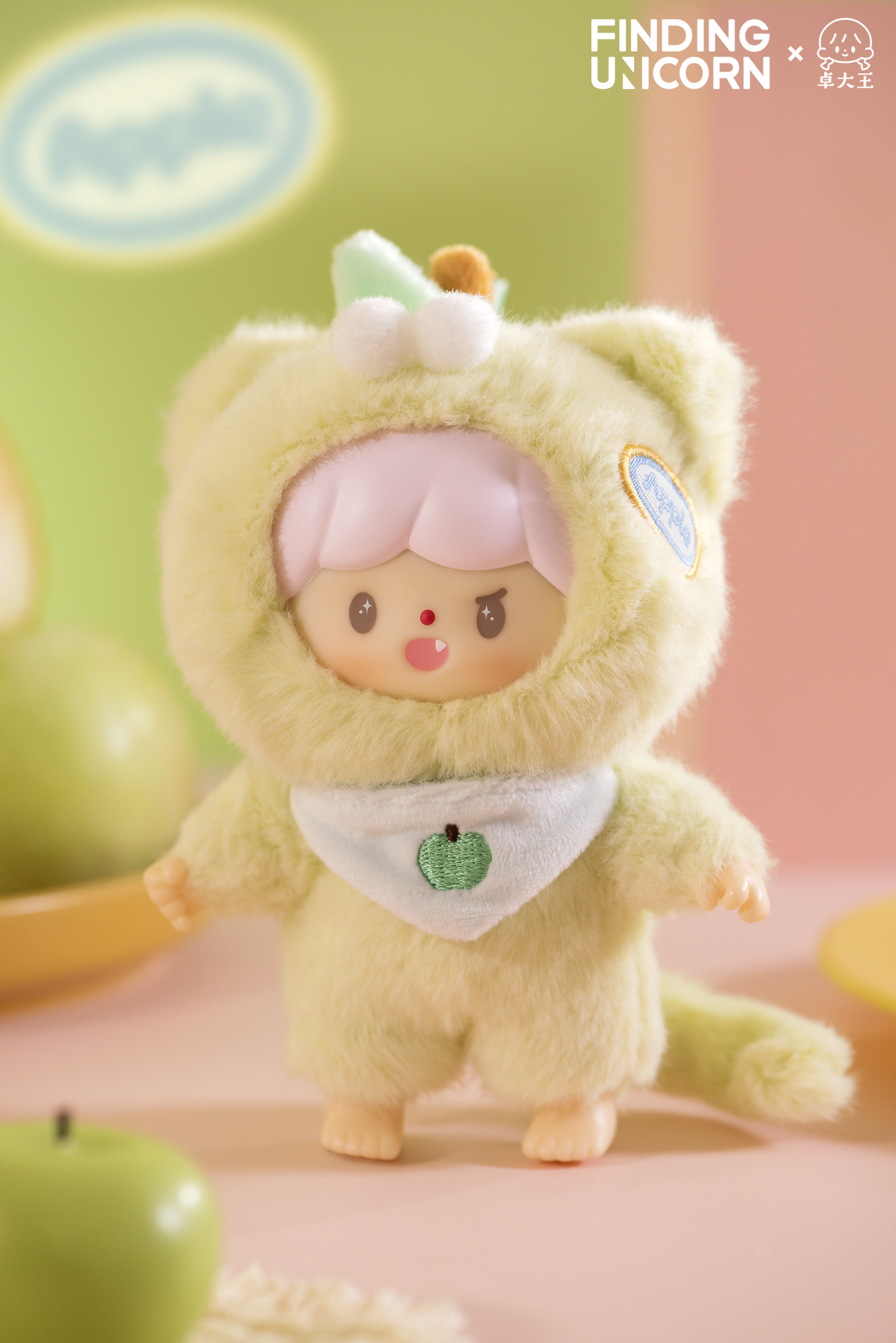 Unicorn - zZoton My Little Cat Fruit Party Series Blind Box – Nekotwo Unicorn - zZoton My Little Cat Fruit Party Series Blind Box – Nekotwo