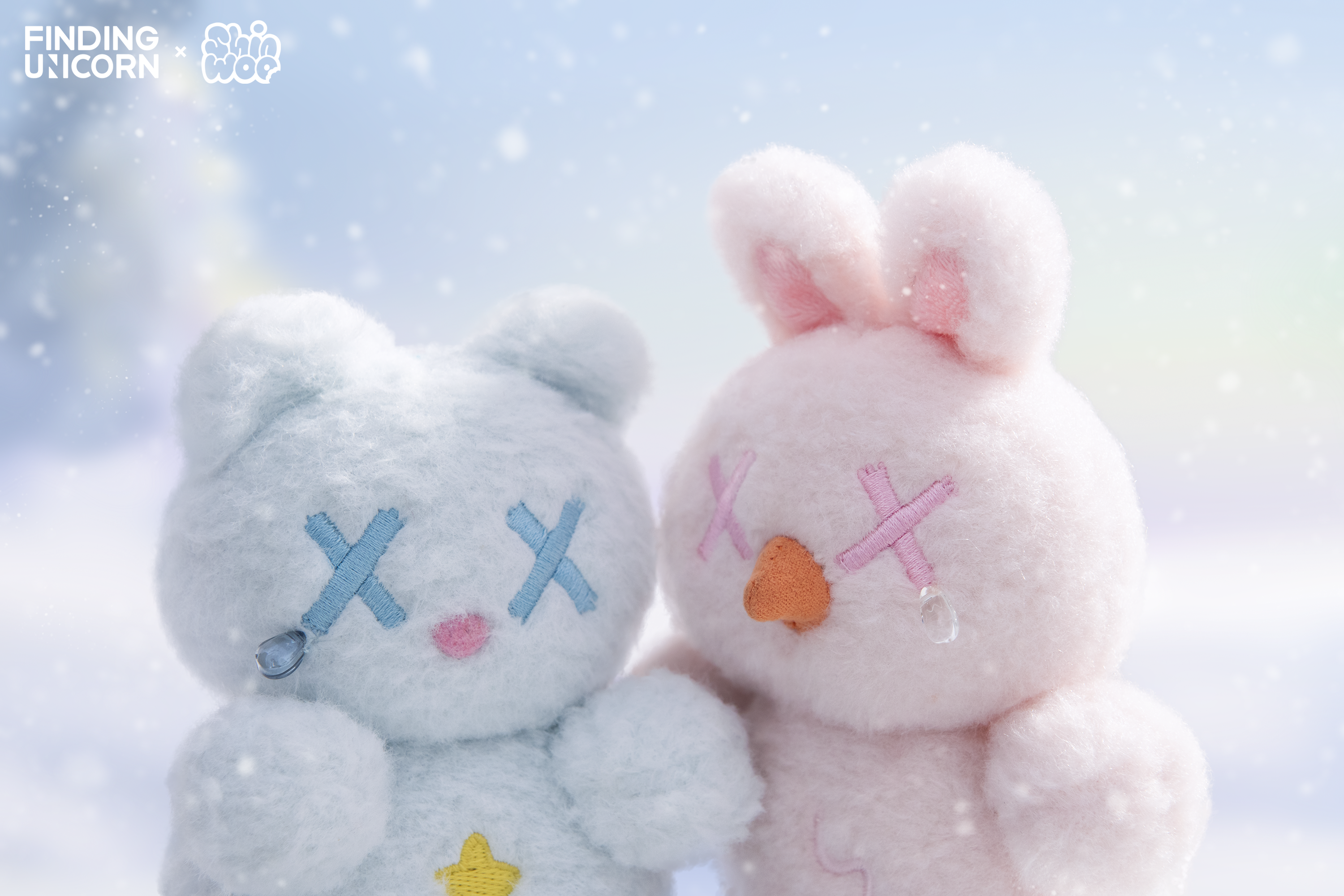 Finding Unicorn - ShinWoo Warm Bear Hug Series Blind Box Finding Finding Unicorn - ShinWoo Warm Bear Hug Series Blind Box Finding