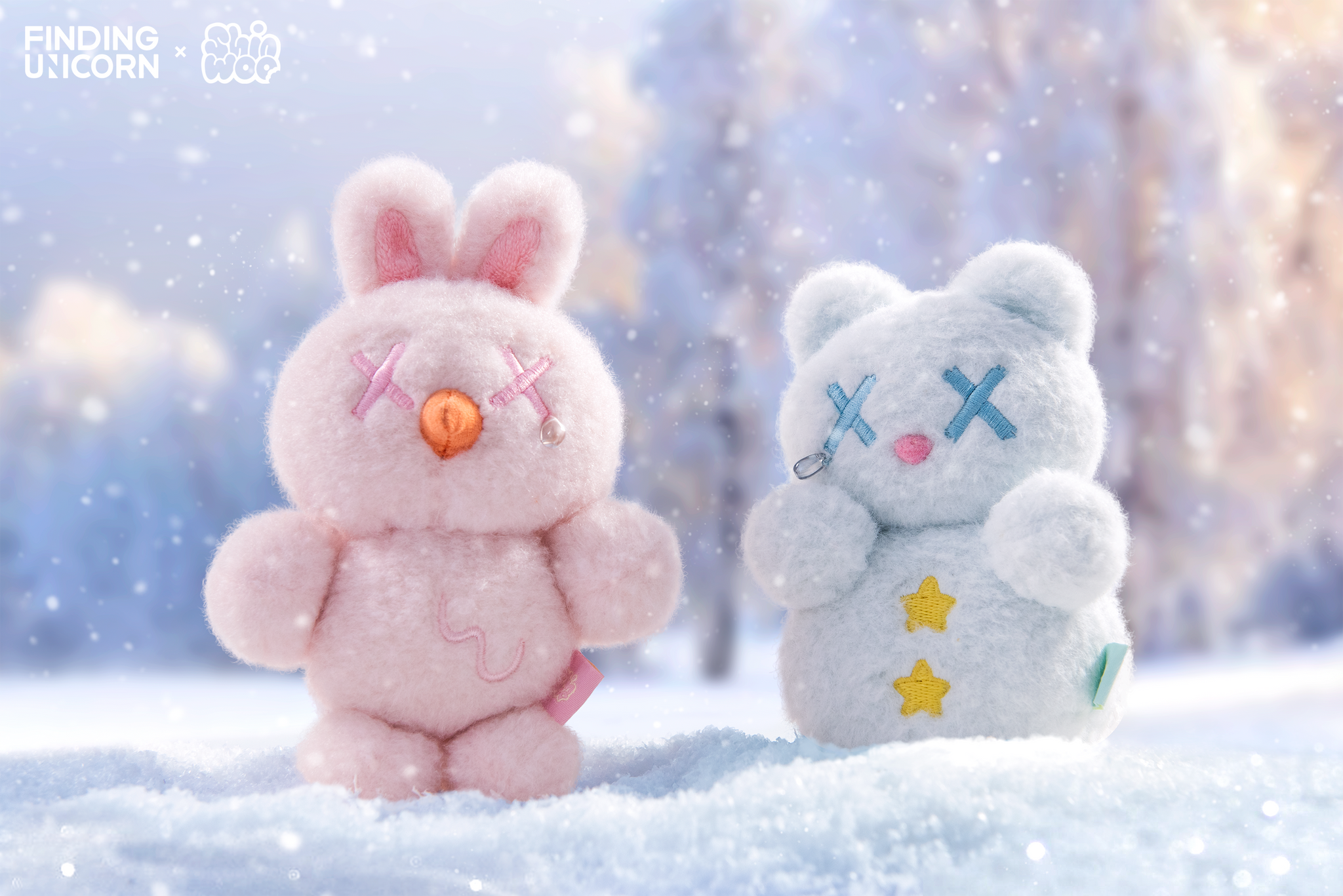 Finding - ShinWoo The Cold Hug Series Blind Box Finding – Nekotwo