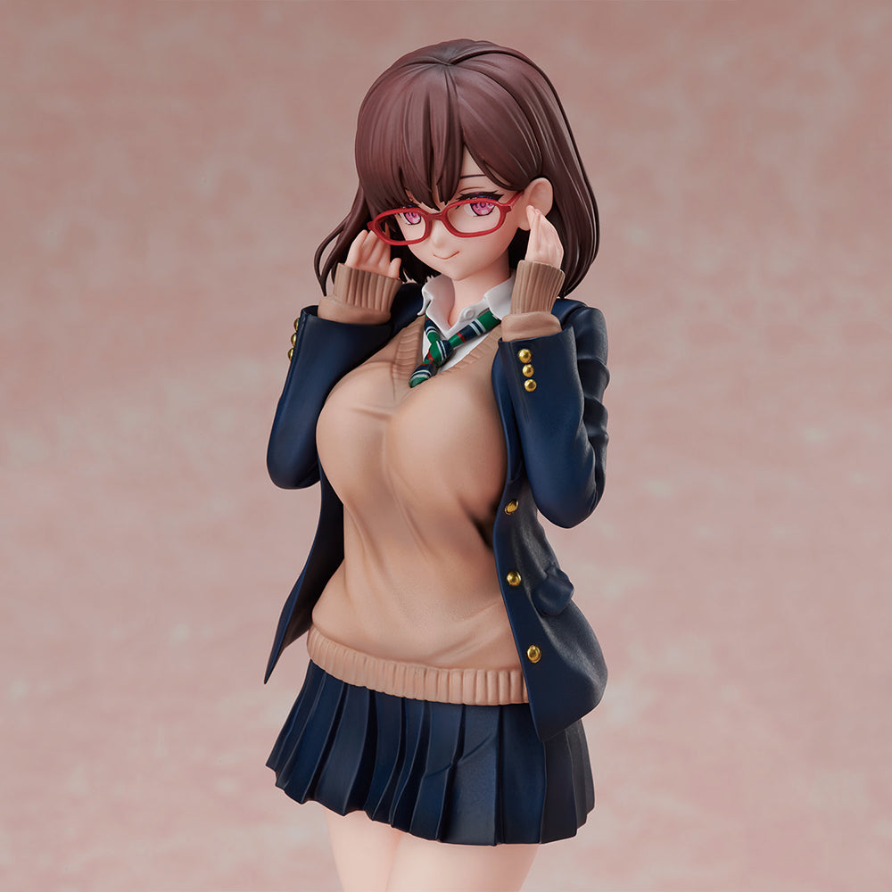 [Pre-order] Original Character - Daiki Kase illustration (JK san with glasses Ver.) Non-Scale Figure Union Creative International Ltd - Nekotwo