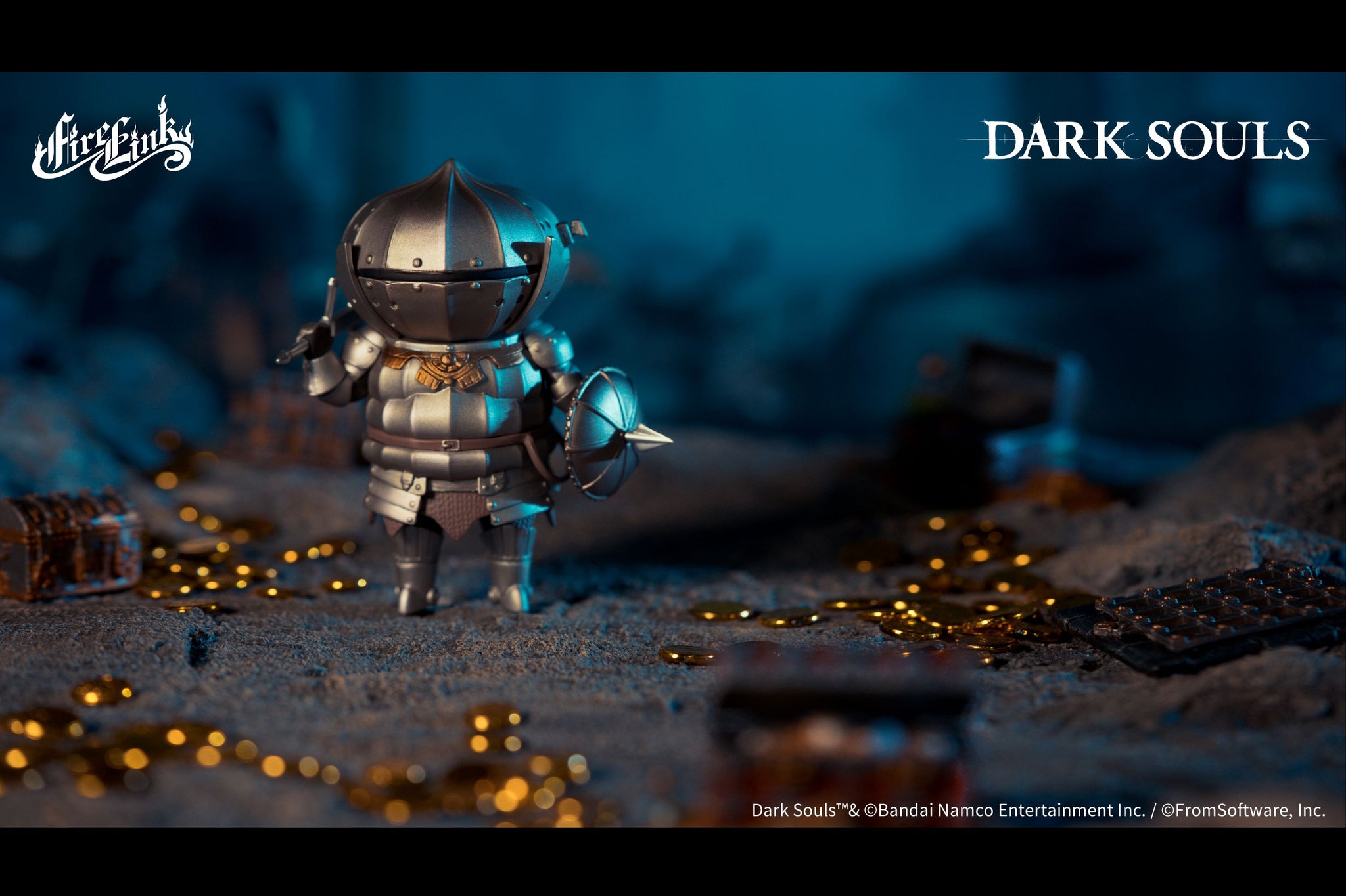 ゲームキャラクター DARK SOULS Series Pre-Painted Figures I DARK