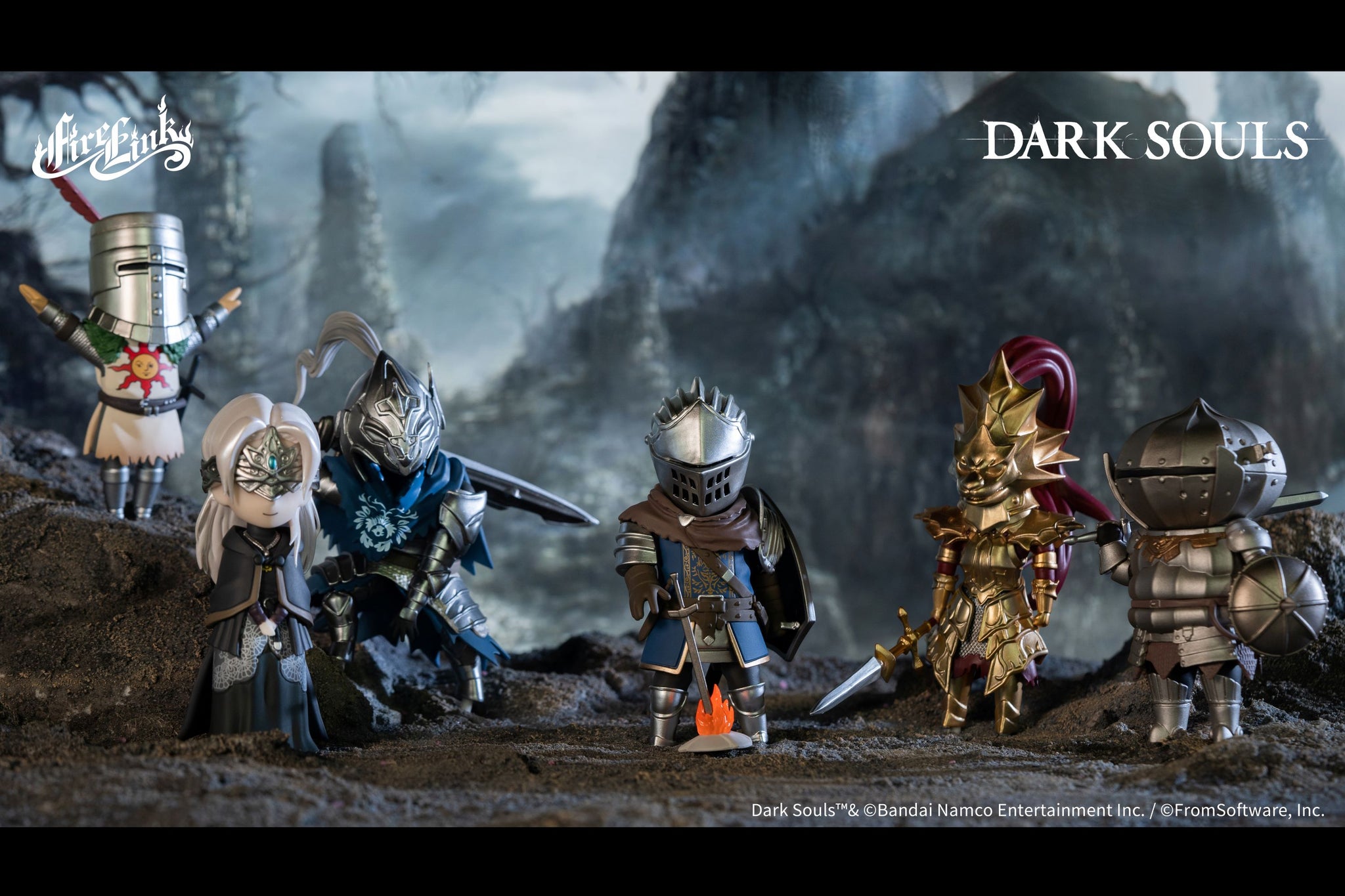 Pre-order] Dark Souls - Chibi Figure Blind Box Vol.1 FireLink