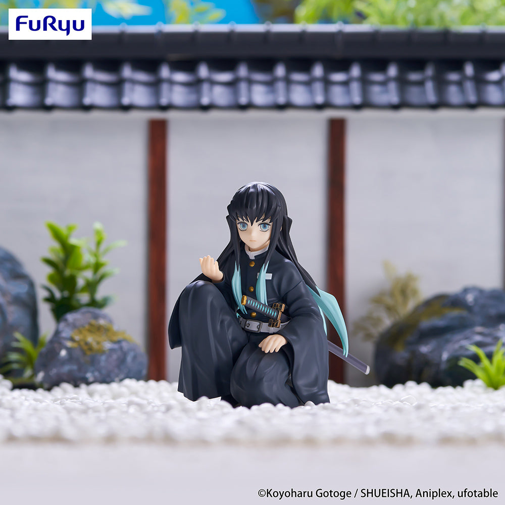 [Pre-order] Demon Slayer: Kimetsu no Yaiba - Tokito Muichiro (re run) Noodle Stopper Prize Figure FuRyu Corporation - Nekotwo