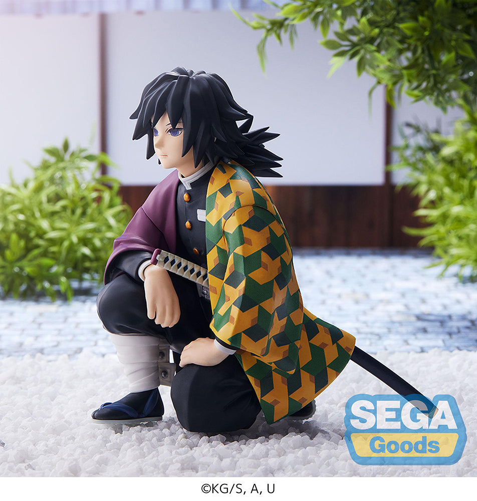 [Pre-order] Demon Slayer: Kimetsu no Yaiba - Giyu Tomioka (Hashira Meeting Ver.) Prize Figure SEGA - Nekotwo