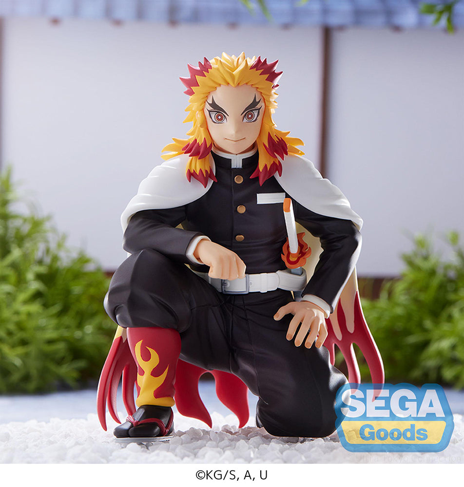 [Pre-order] Demon Slayer: Kimetsu no Yaiba - Kyojuro Rengoku (Hashira Meeting Ver.) Prize Figure SEGA - Nekotwo