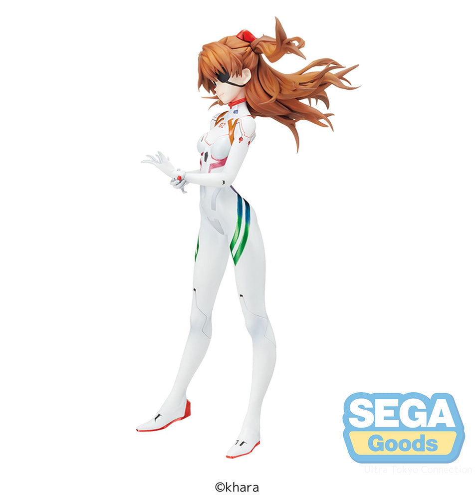 [Pre-order] Evangelion - Asuka Shikinami Langley (Last Mission Activate Color Ver.) Prize Figure SEGA - Nekotwo