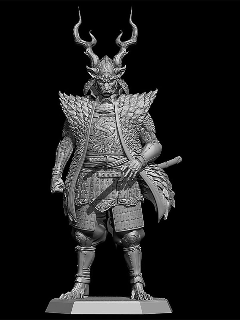 [Pre-order] Zodiac Warrior: Dragon - Plastic Model Kit Prize Figure annulus