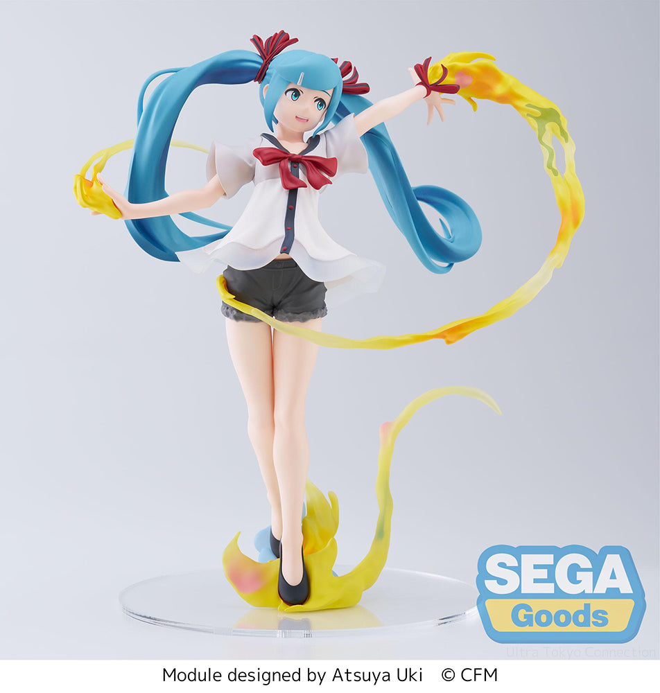 [Pre-order] Hatsune Miku - Hatsune Miku (Shiny T.R. Ver.) Prize Figure SEGA - Nekotwo