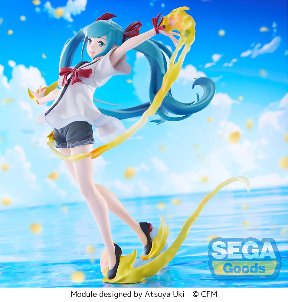 [Pre-order] Hatsune Miku - Hatsune Miku (Shiny T.R. Ver.) Prize Figure SEGA - Nekotwo