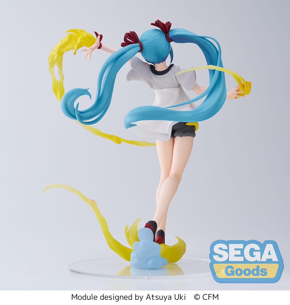 [Pre-order] Hatsune Miku - Hatsune Miku (Shiny T.R. Ver.) Prize Figure SEGA - Nekotwo