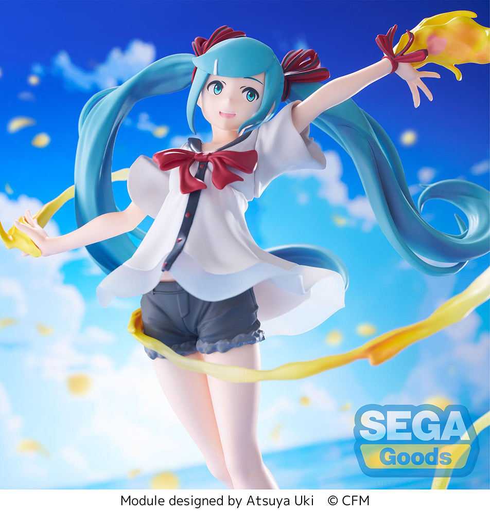 [Pre-order] Hatsune Miku - Hatsune Miku (Shiny T.R. Ver.) Prize Figure SEGA - Nekotwo