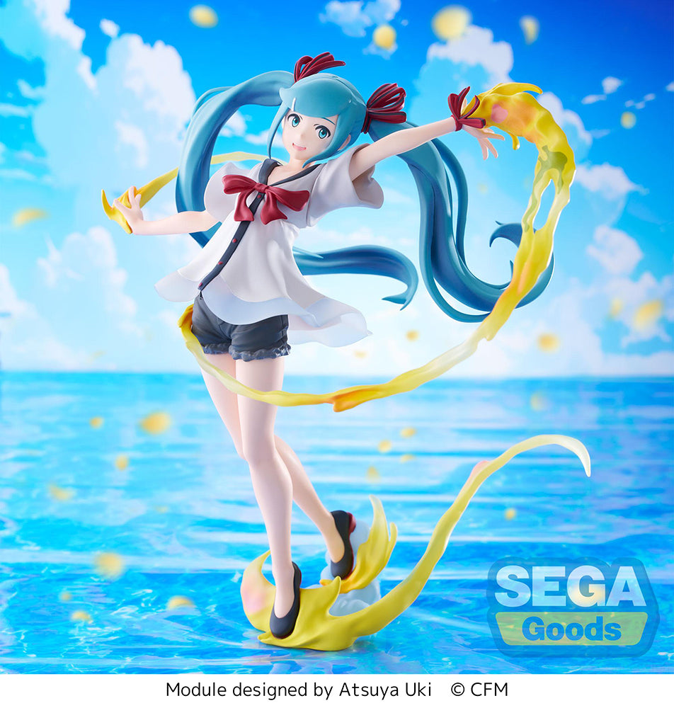 [Pre-order] Hatsune Miku - Hatsune Miku (Shiny T.R. Ver.) Prize Figure SEGA - Nekotwo