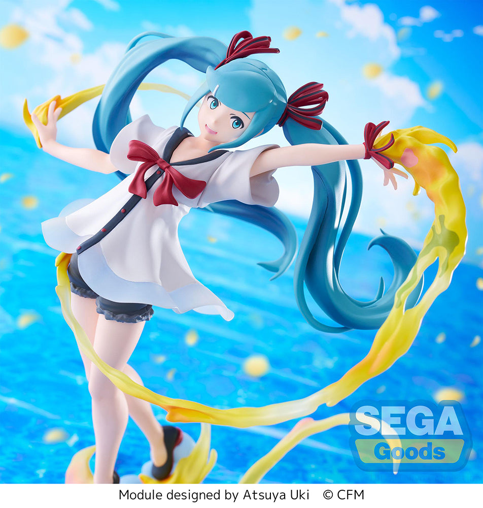 [Pre-order] Hatsune Miku - Hatsune Miku (Shiny T.R. Ver.) Prize Figure SEGA - Nekotwo