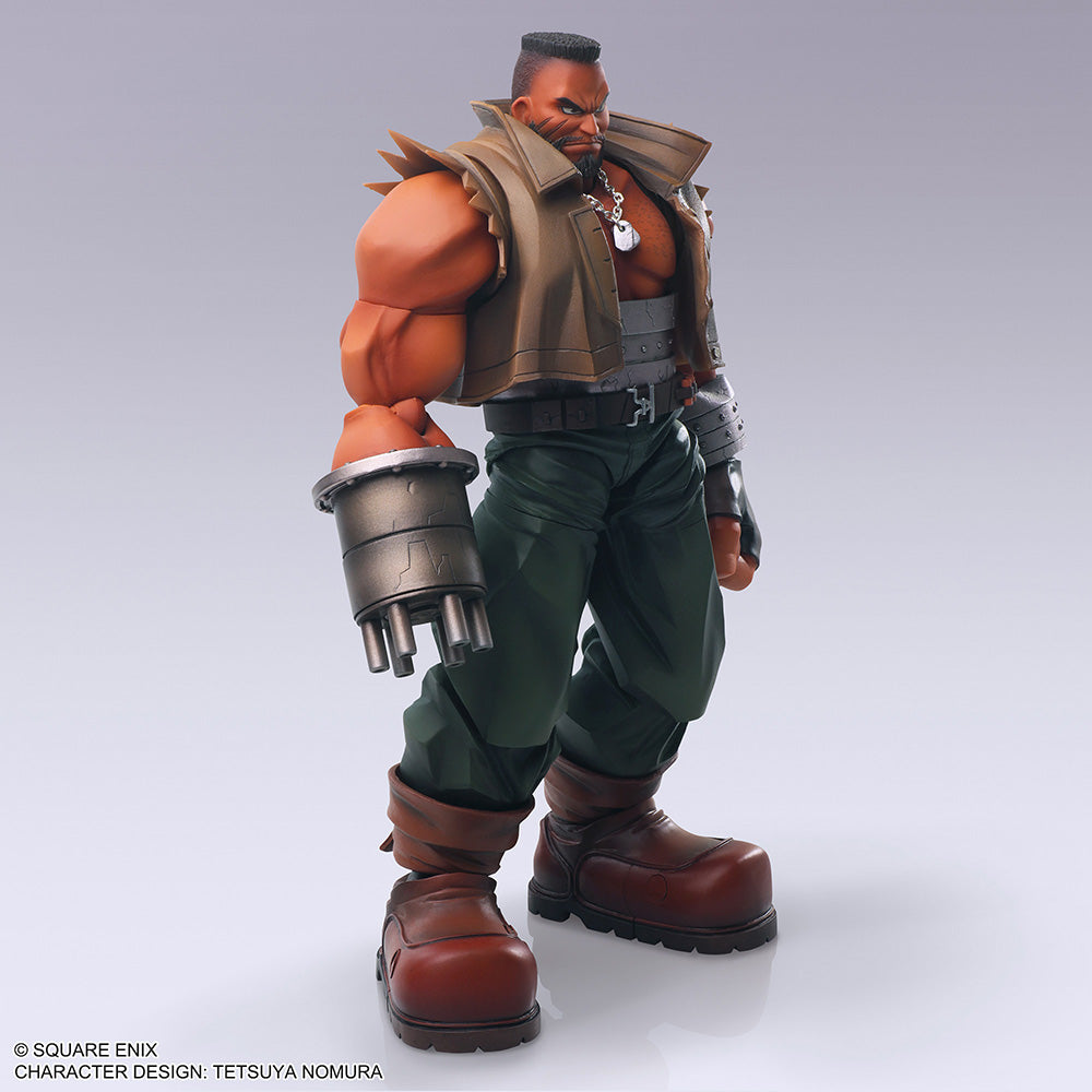 [Pre-order] Final Fantasy - BARRET WALLACE Action Figure Square Enix - Nekotwo