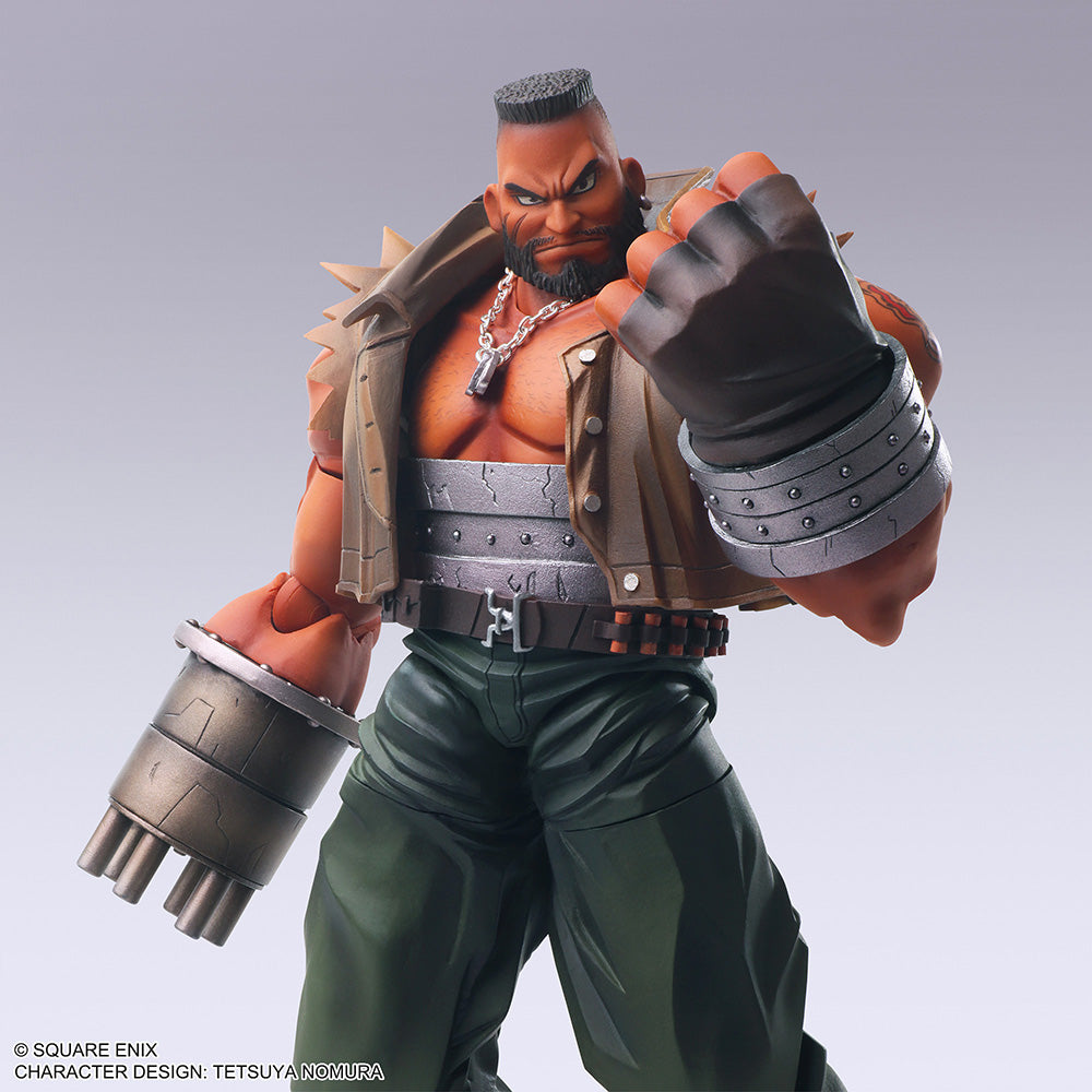 [Pre-order] Final Fantasy - BARRET WALLACE Action Figure Square Enix - Nekotwo