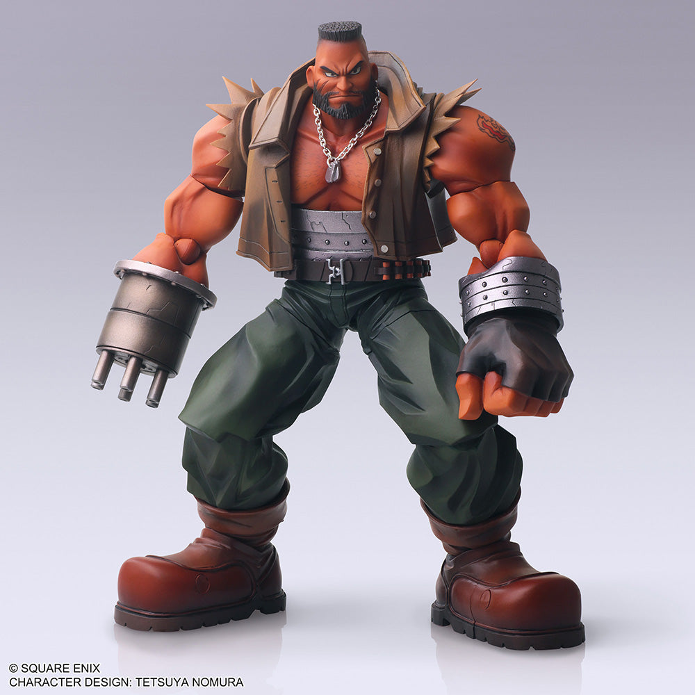 [Pre-order] Final Fantasy - BARRET WALLACE Action Figure Square Enix - Nekotwo