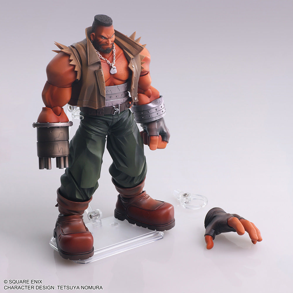 [Pre-order] Final Fantasy - BARRET WALLACE Action Figure Square Enix - Nekotwo