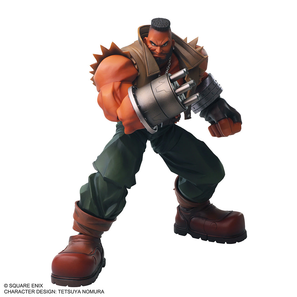 [Pre-order] Final Fantasy - BARRET WALLACE Action Figure Square Enix - Nekotwo