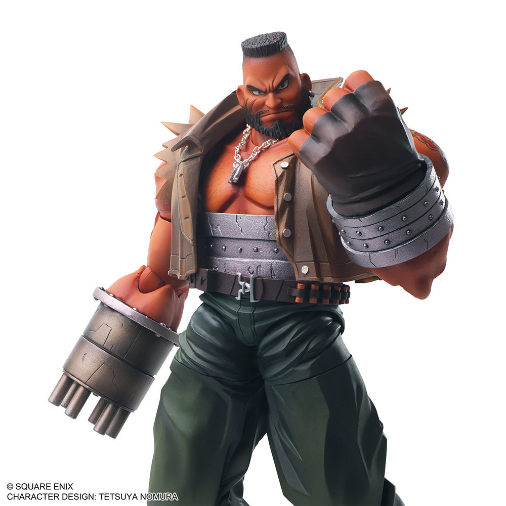 [Pre-order] Final Fantasy - BARRET WALLACE Action Figure Square Enix - Nekotwo