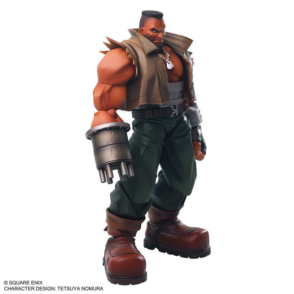 [Pre-order] Final Fantasy - BARRET WALLACE Action Figure Square Enix - Nekotwo