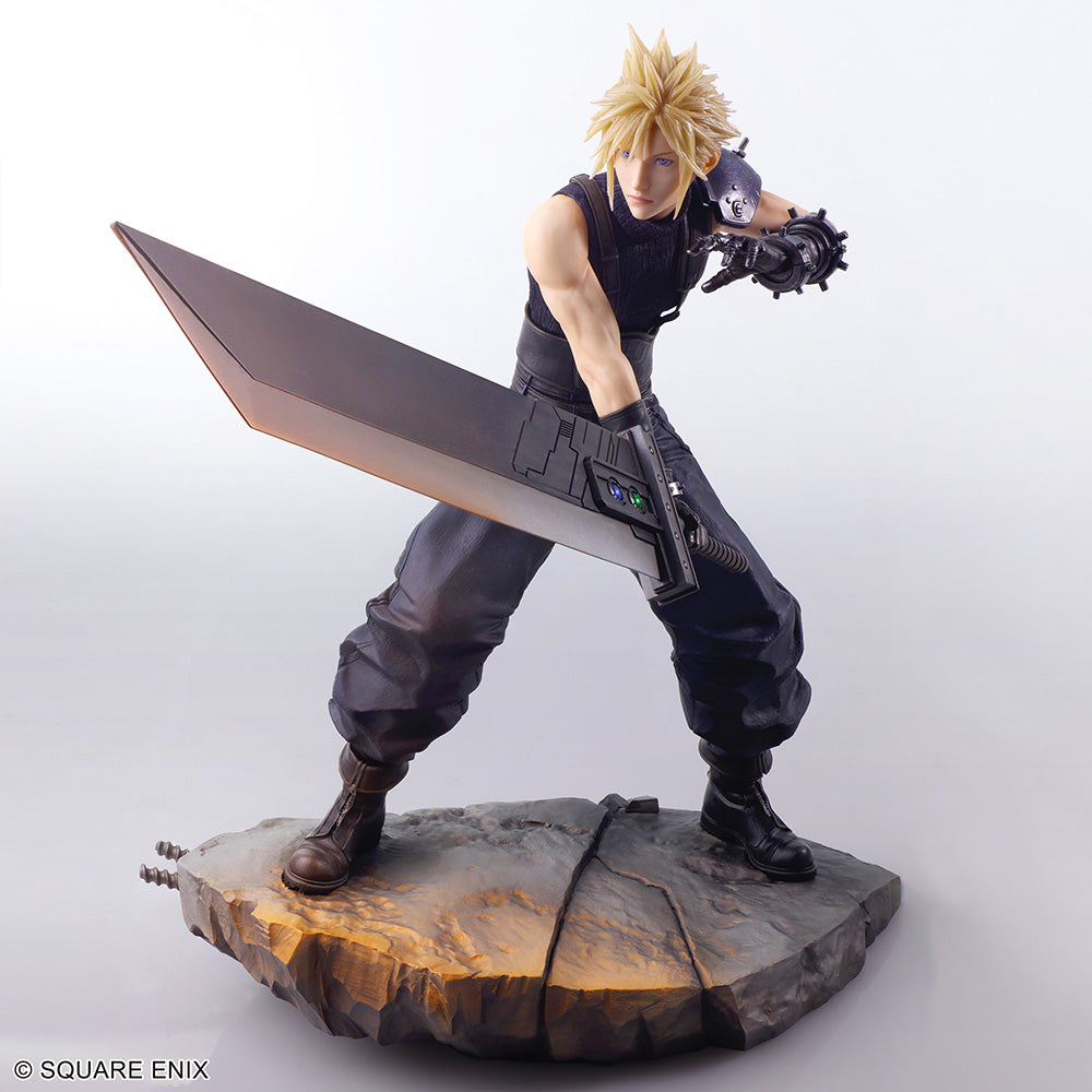 [Pre-order] Final Fantasy - CLOUD STRIFE Non Scale Figure Square Enix - Nekotwo