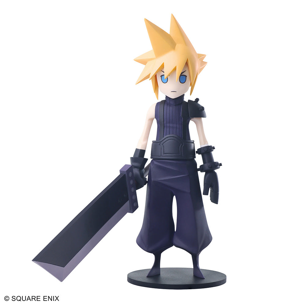 [Pre-order] Final Fantasy - CLOUD STRIFE Mini Figure Square Enix - Nekotwo