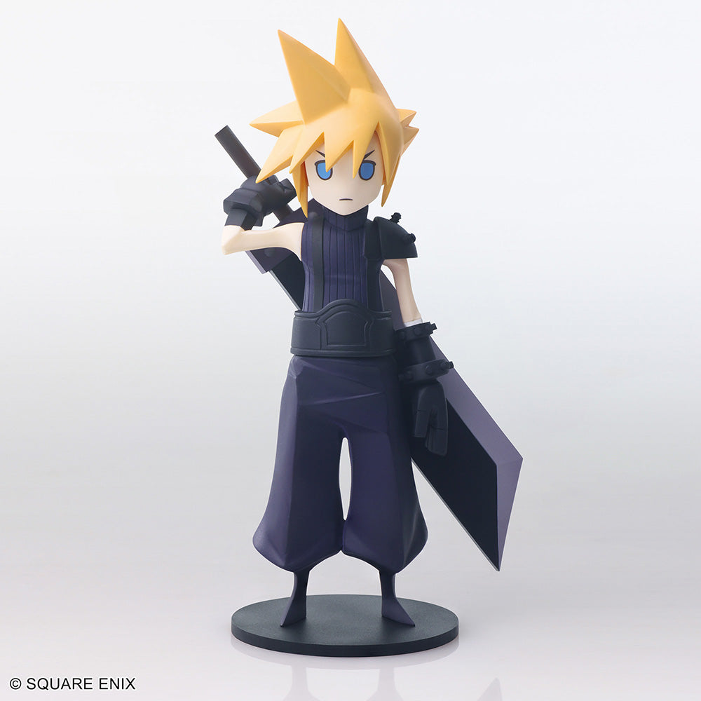 [Pre-order] Final Fantasy - CLOUD STRIFE Mini Figure Square Enix - Nekotwo