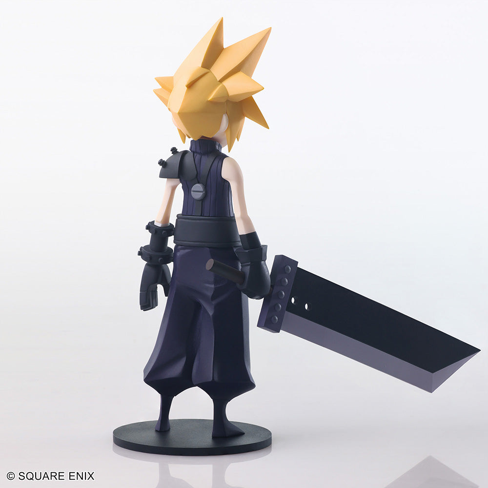 [Pre-order] Final Fantasy - CLOUD STRIFE Mini Figure Square Enix - Nekotwo