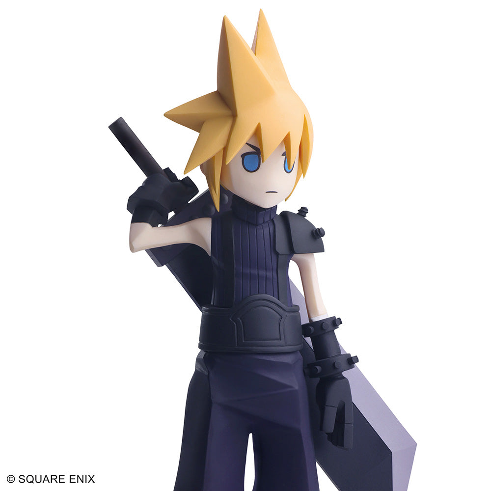 [Pre-order] Final Fantasy - CLOUD STRIFE Mini Figure Square Enix - Nekotwo