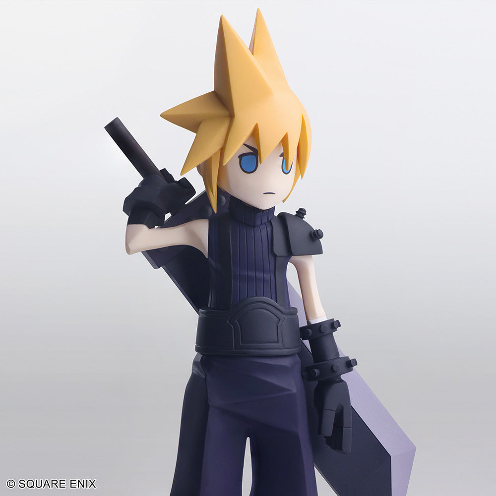 [Pre-order] Final Fantasy - CLOUD STRIFE Mini Figure Square Enix - Nekotwo