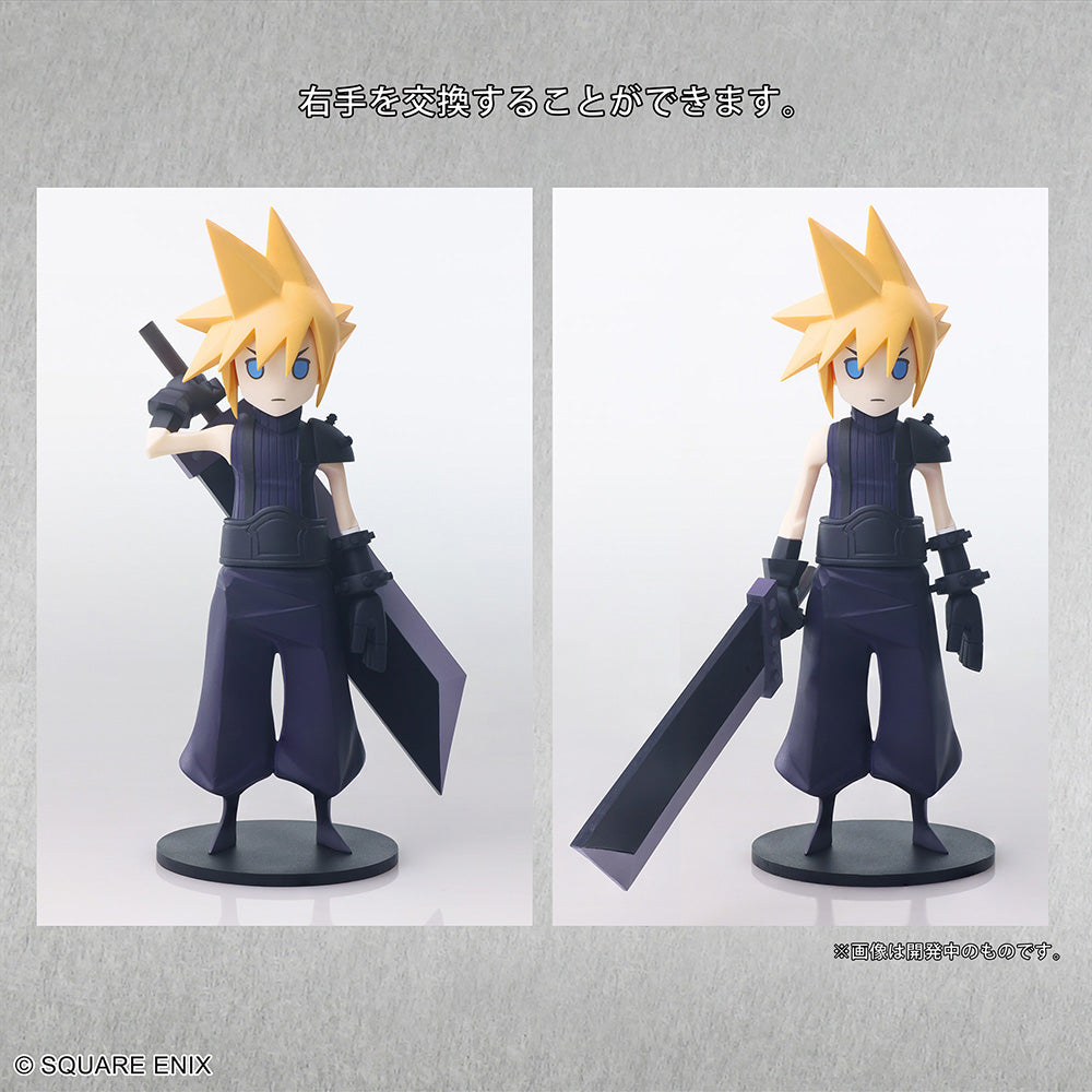 [Pre-order] Final Fantasy - CLOUD STRIFE Mini Figure Square Enix - Nekotwo