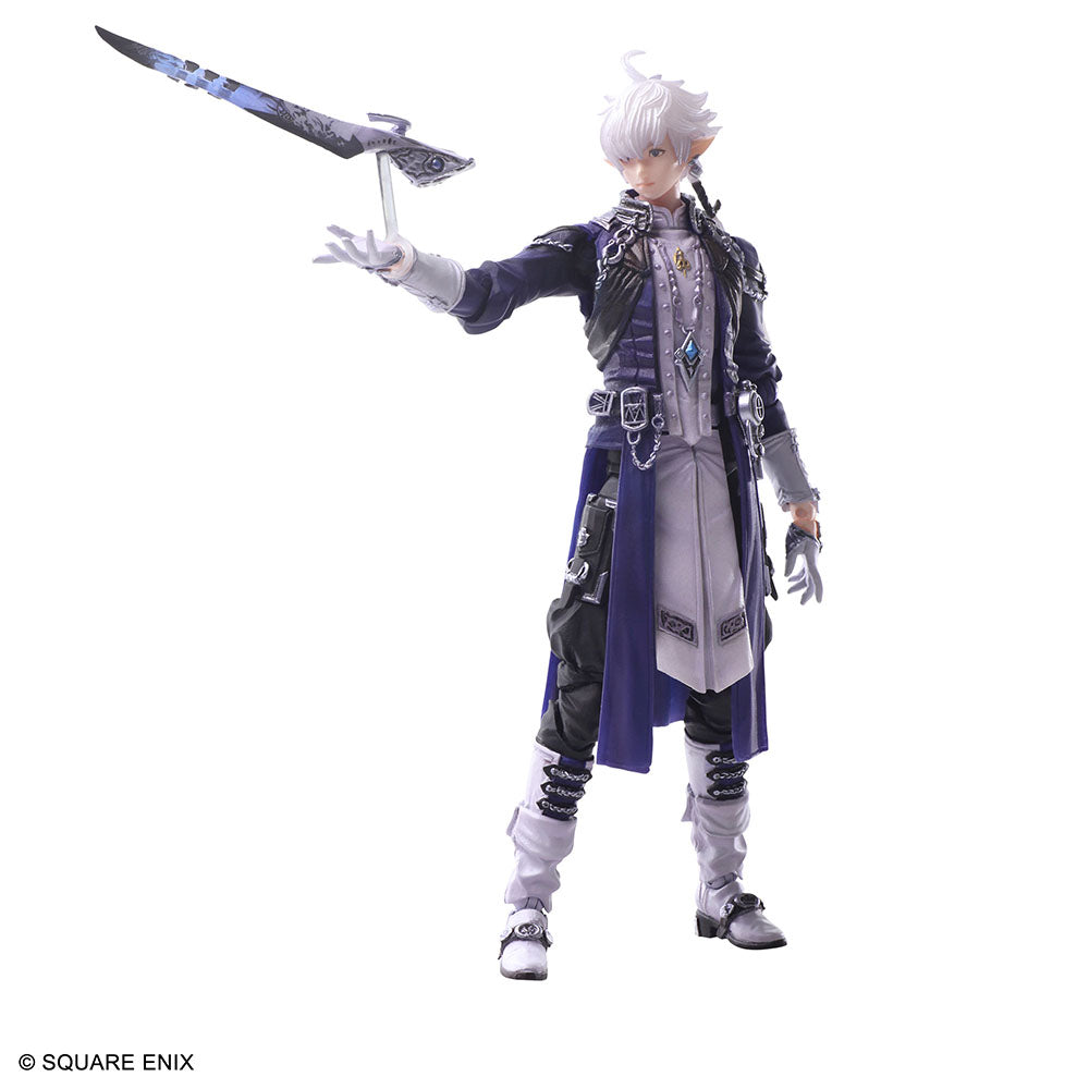 [Pre-order] Final Fantasy - ALPHINAUD Action Figure Square Enix - Nekotwo