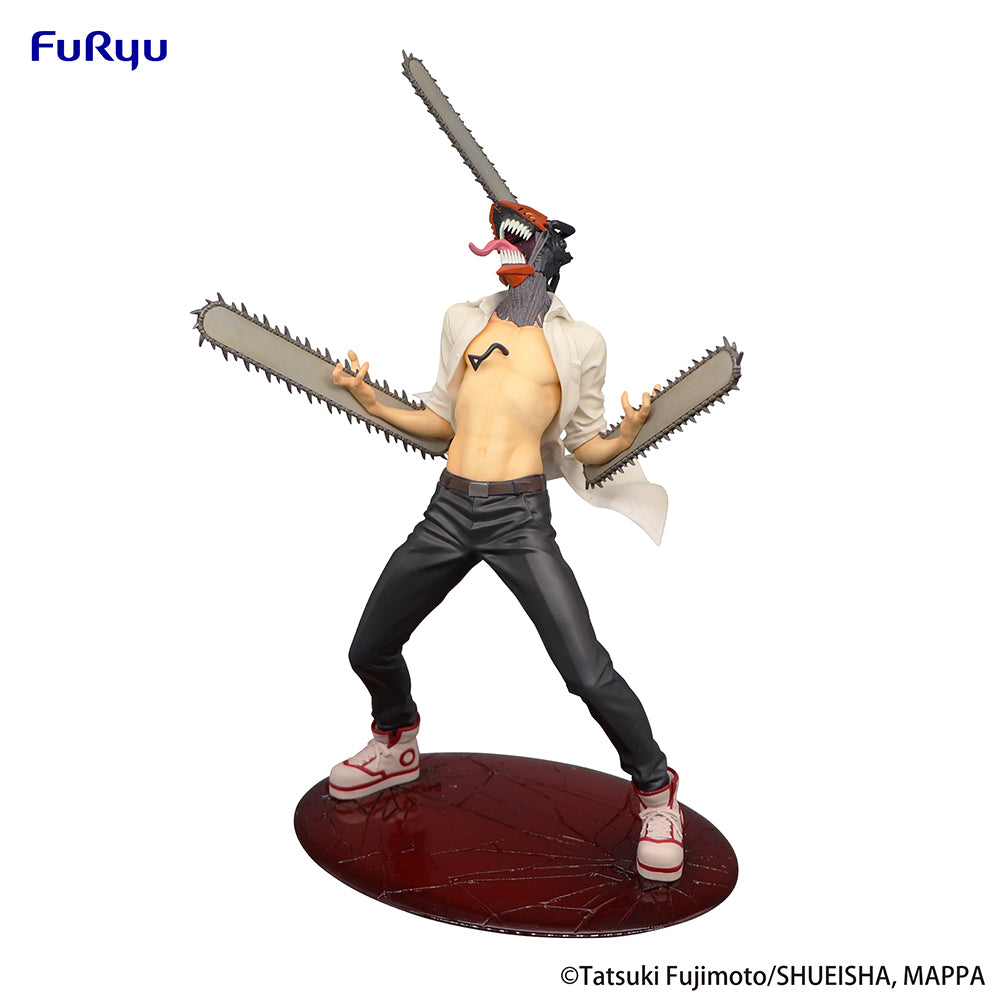 [Pre-order] Chainsaw Man - Chainsaw Man Prize Figure FuRyu Corporation - Nekotwo