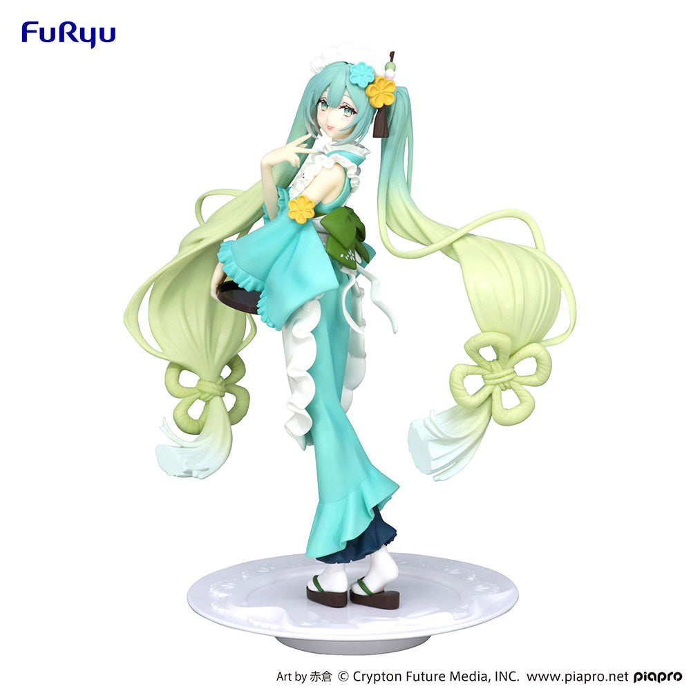 [Pre-order] Hatsune Miku - Hatsune Miku (Matcha Green Tea Parfait Mint ...