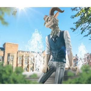 [Pre-order] BEASTARS - Pina Non Scale Figure MegaHouse