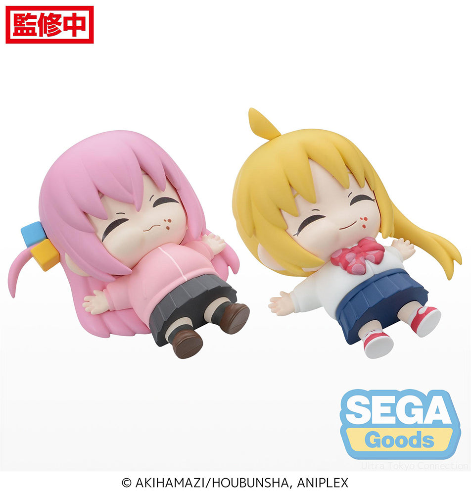 [Pre-order] BOCCHI THE ROCK! - Gotoh Hitori & Ijichi Nijika Full and Happy Mascot Vol.1 Mini Figure SEGA - Nekotwo