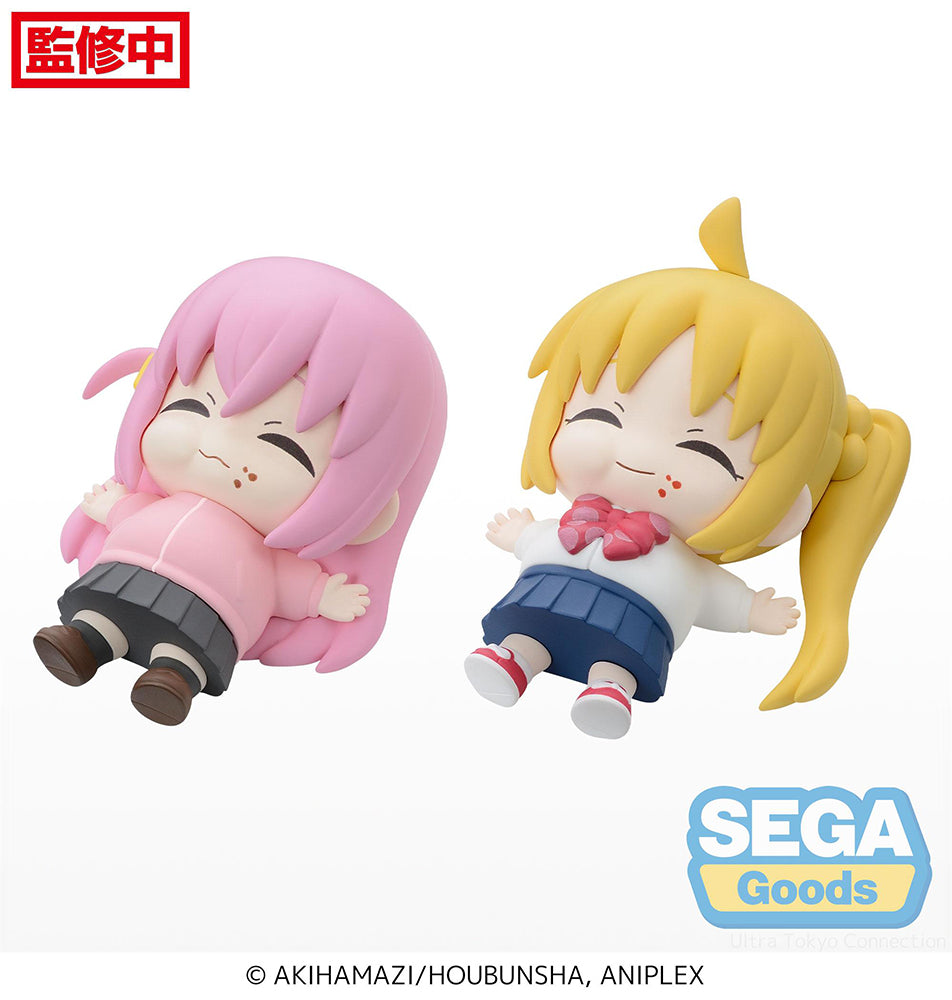 [Pre-order] BOCCHI THE ROCK! - Gotoh Hitori & Ijichi Nijika Full and Happy Mascot Vol.1 Mini Figure SEGA - Nekotwo