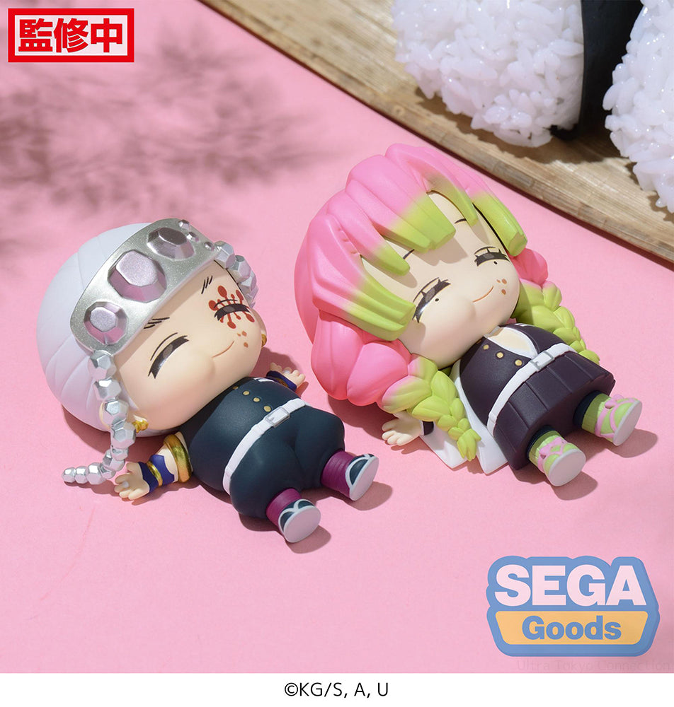 [Pre-order] Demon Slayer: Kimetsu no Yaiba - Mitsuri Kanroji & Tengen Uzui Mini Figure SEGA - Nekotwo