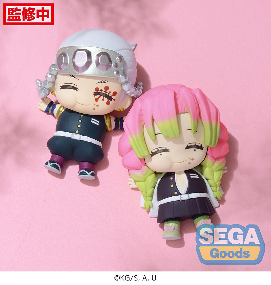 [Pre-order] Demon Slayer: Kimetsu no Yaiba - Mitsuri Kanroji & Tengen Uzui Mini Figure SEGA - Nekotwo