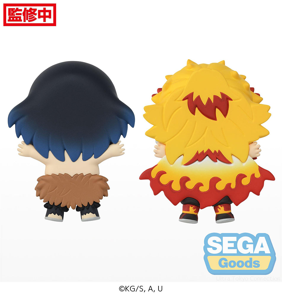 [Pre-order] Demon Slayer: Kimetsu no Yaiba - Kyojuro Rengoku & Muichiro Tokito Mini Figure SEGA - Nekotwo