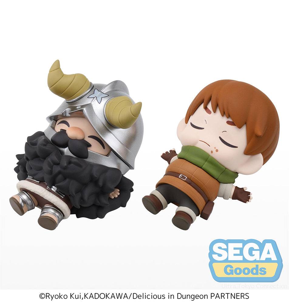 [Pre-order] Delicious in Dungeon - Senshi & Chilchuck Vol.2 Mini Figure SEGA - Nekotwo