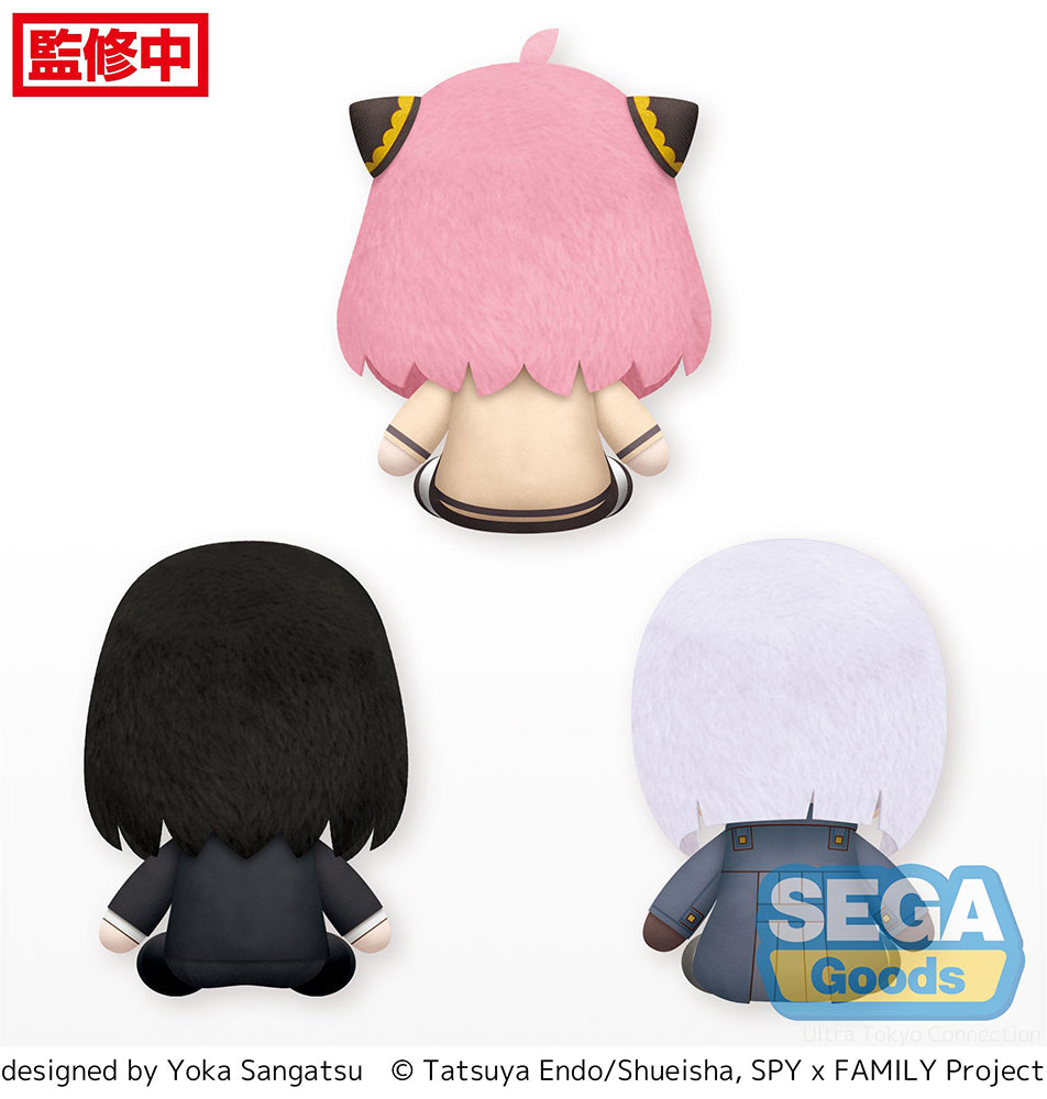 [Pre-order] SPYxFAMILY - Anya Forger & Yuri Briar & Fiona Frost Plushie SEGA - Nekotwo