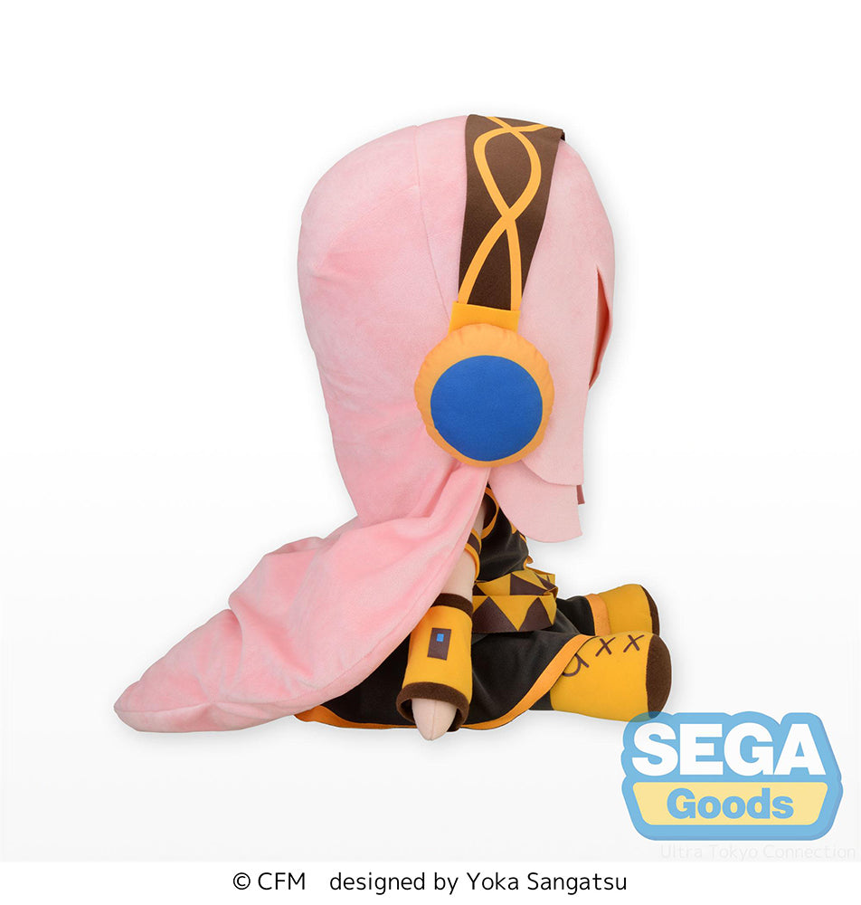 [Pre-order] Hatsune Miku - Luka Megurine Dodeka Jumbo Plushie SEGA - Nekotwo