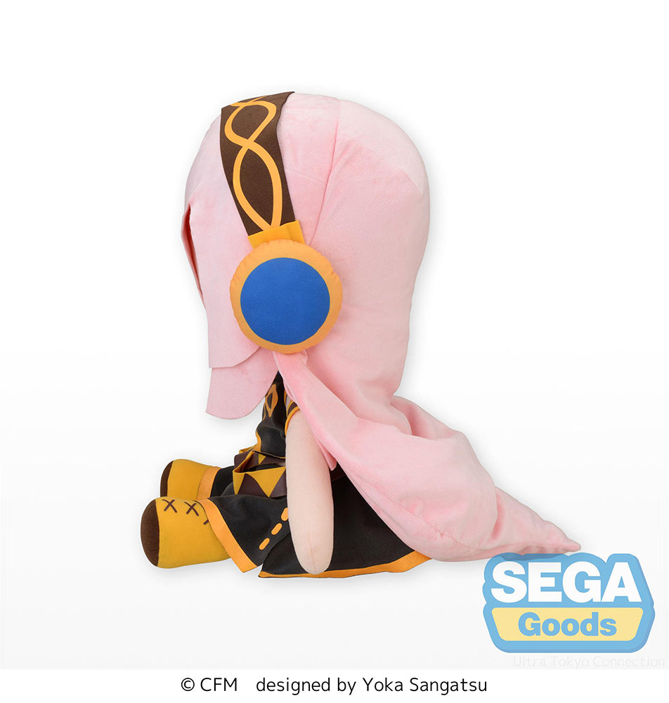 [Pre-order] Hatsune Miku - Luka Megurine Dodeka Jumbo Plushie SEGA - Nekotwo